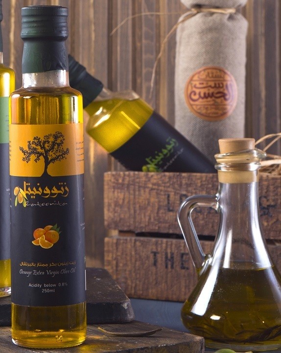 Orange olive oil زيت زيتون بالبرتقال Orange olive oil زيت زيتون بالبرتقال