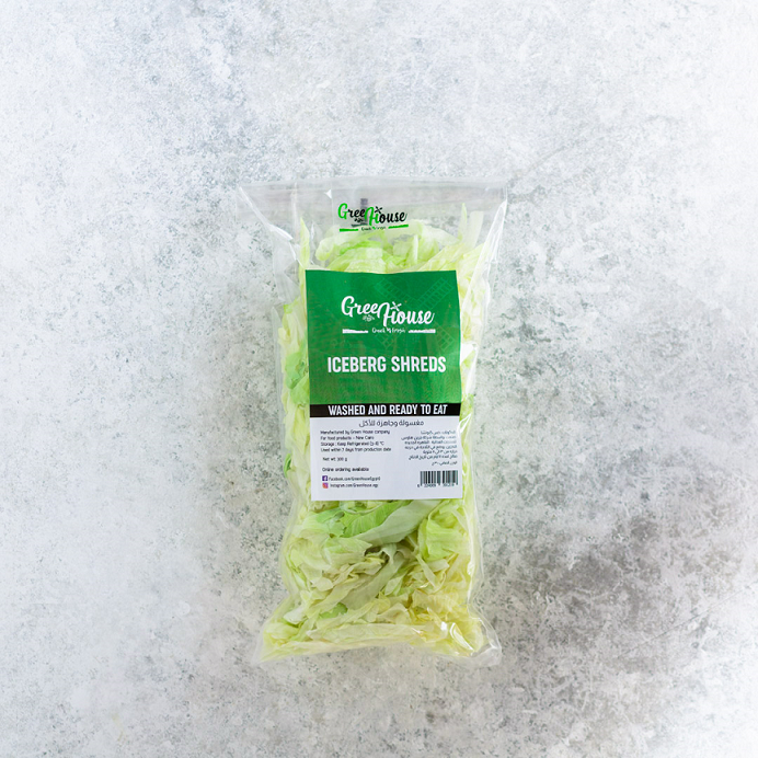 Iceberg Shreds شرائح كابوتشا Iceberg Shreds شرائح كابوتشا