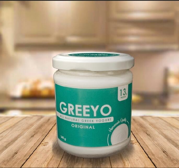 Greek yogurt (140g) زبادي يوناني Greek yogurt (140g) زبادي يوناني