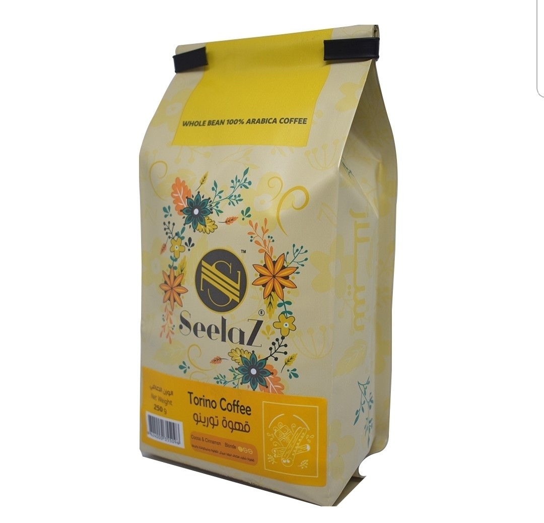 Torino coffee (250g) قهوه تورينو Torino coffee (250g) قهوه تورينو