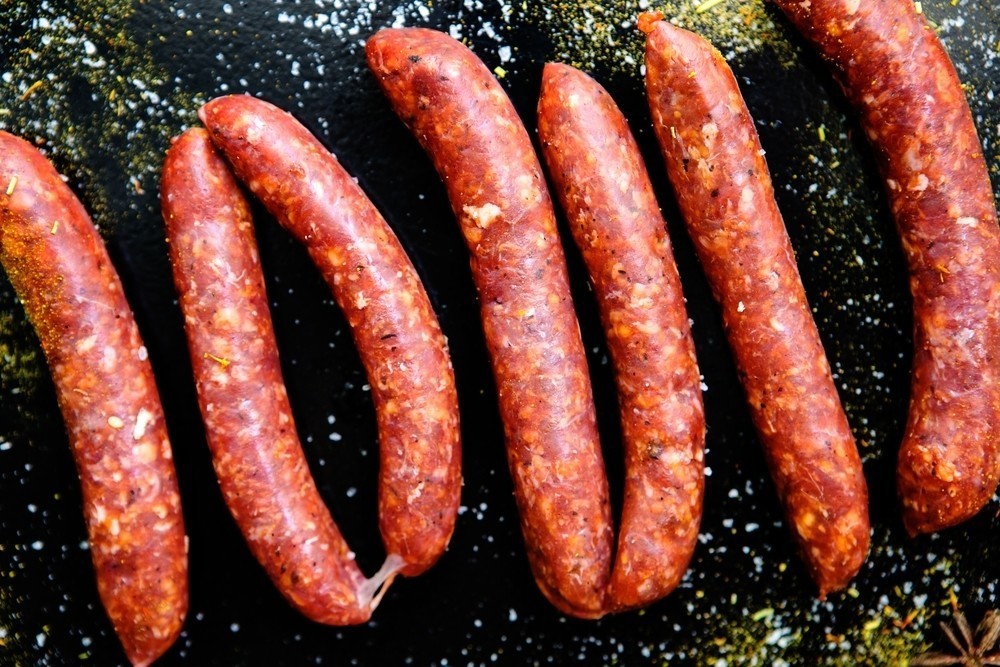 Lamb merguez sausages (500g) سجق مارجيز ضاني Lamb merguez sausages (500g) سجق مارجيز ضاني