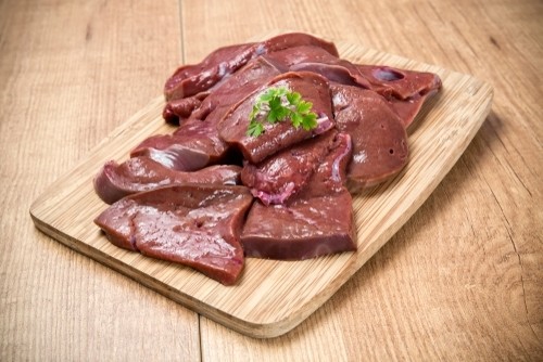 Beef liver (500g) كبدة كندوز Beef liver (500g) كبدة كندوز