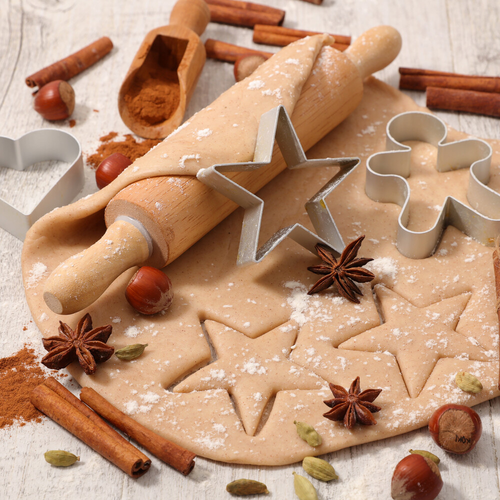 Cinnamon cookie dough عجينه الكوكيز بالقرفة Cinnamon cookie dough عجينه الكوكيز بالقرفة