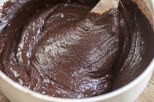 Gluten free brownie batter عجينه البراونيز بدون غلوتين Gluten free brownie batter عجينه البراونيز بدون غلوتين