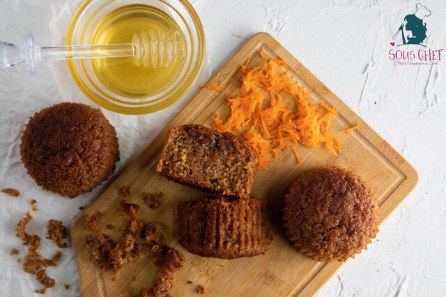 Light carrot muffin batter عجينه مافن الجزر لايت Light carrot muffin batter عجينه مافن الجزر لايت