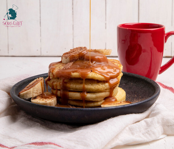 Homemade pancake mix خليط البانكيك Homemade pancake mix خليط البانكيك