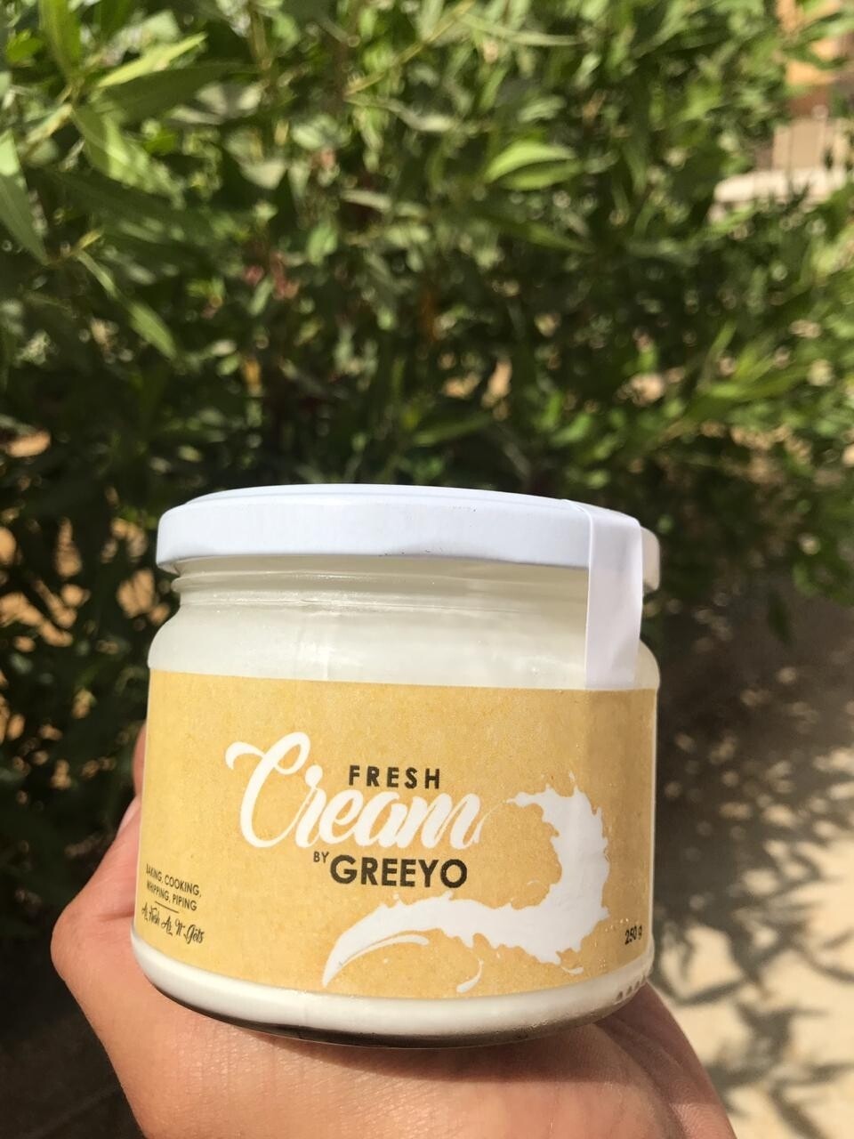 Fresh cream كريمه لباني Fresh cream كريمه لباني