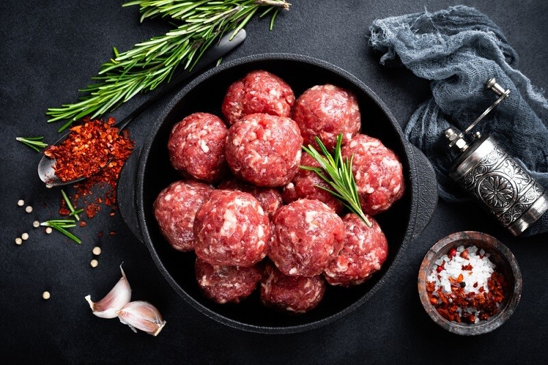 Lamb meatballs كفته داوود باشا ضاني Lamb meatballs كفته داوود باشا ضاني
