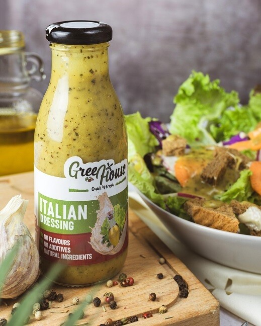 Italian dressing صوص إيطالي للسلطة Italian dressing صوص إيطالي للسلطة