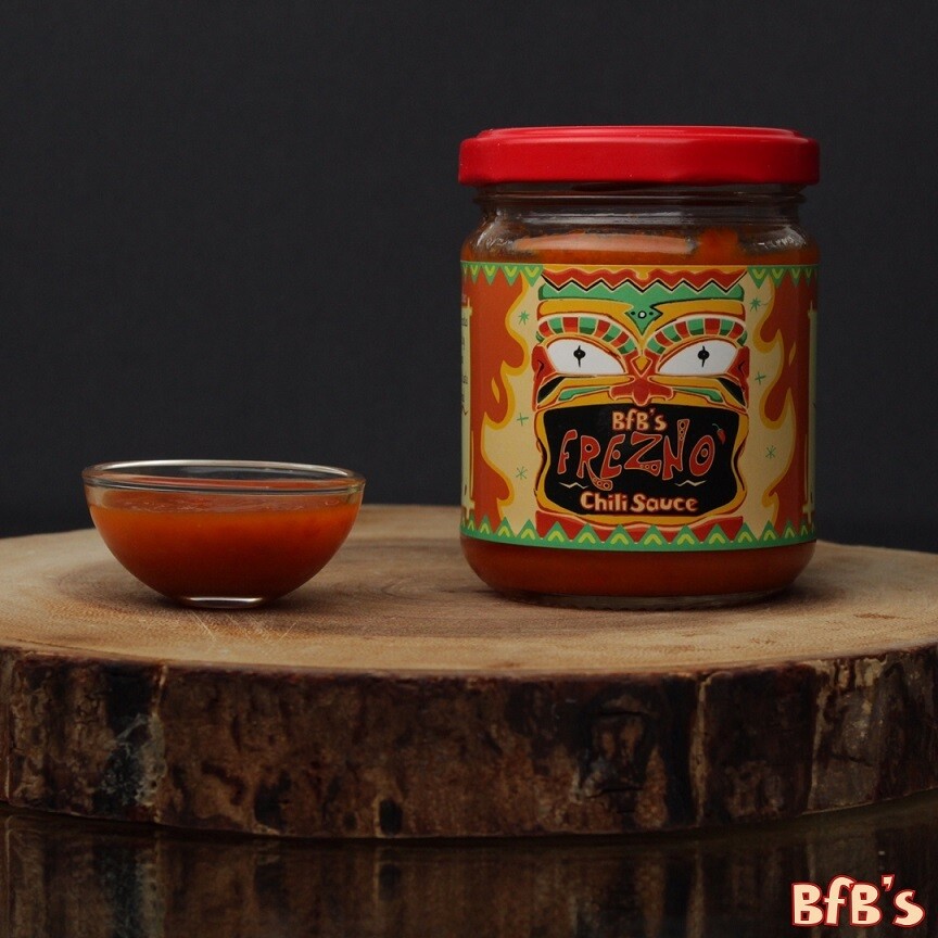 Frezno chili sauce فرزنو تشيلي صوص Frezno chili sauce فرزنو تشيلي صوص