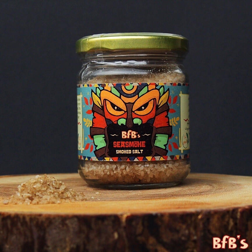 Seasmoke smoked salt سي سموك ملح مدخن Seasmoke smoked salt سي سموك ملح مدخن