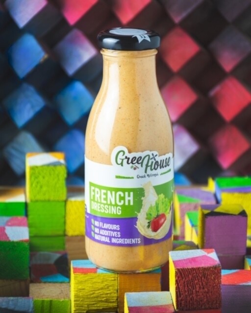 French dressing صوص سلطة الفرنسي French dressing صوص سلطة الفرنسي
