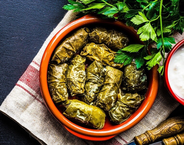 Dolma (500g) ورق عنب بالزيت Dolma (500g) ورق عنب بالزيت