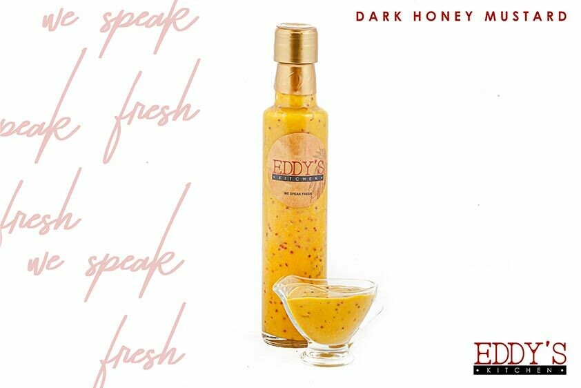 Dark Honey Mustard (250ml) مسترده دارك بالعسل Dark Honey Mustard (250ml) مسترده دارك بالعسل