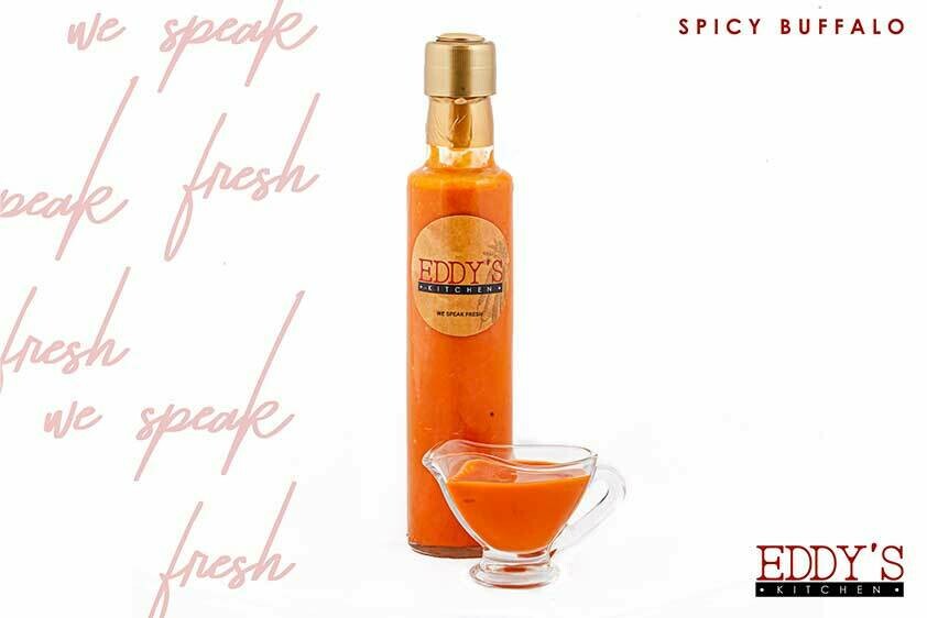 Spicy Buffalo Sauce (250ml) صوص سبايسي بافالو Spicy Buffalo Sauce (250ml) صوص سبايسي بافالو