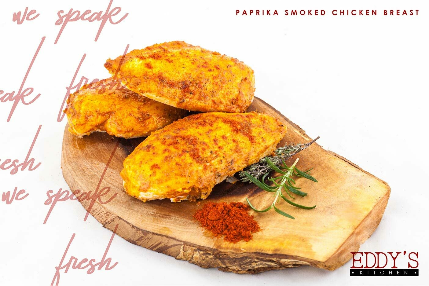 Roasted Paprika Smoked Chicken Breast (500g) صدور فراخ مدخنة روست بالبابركا Roasted Paprika Smoked Chicken Breast (500g) صدور فراخ مدخنة روست بالبابركا
