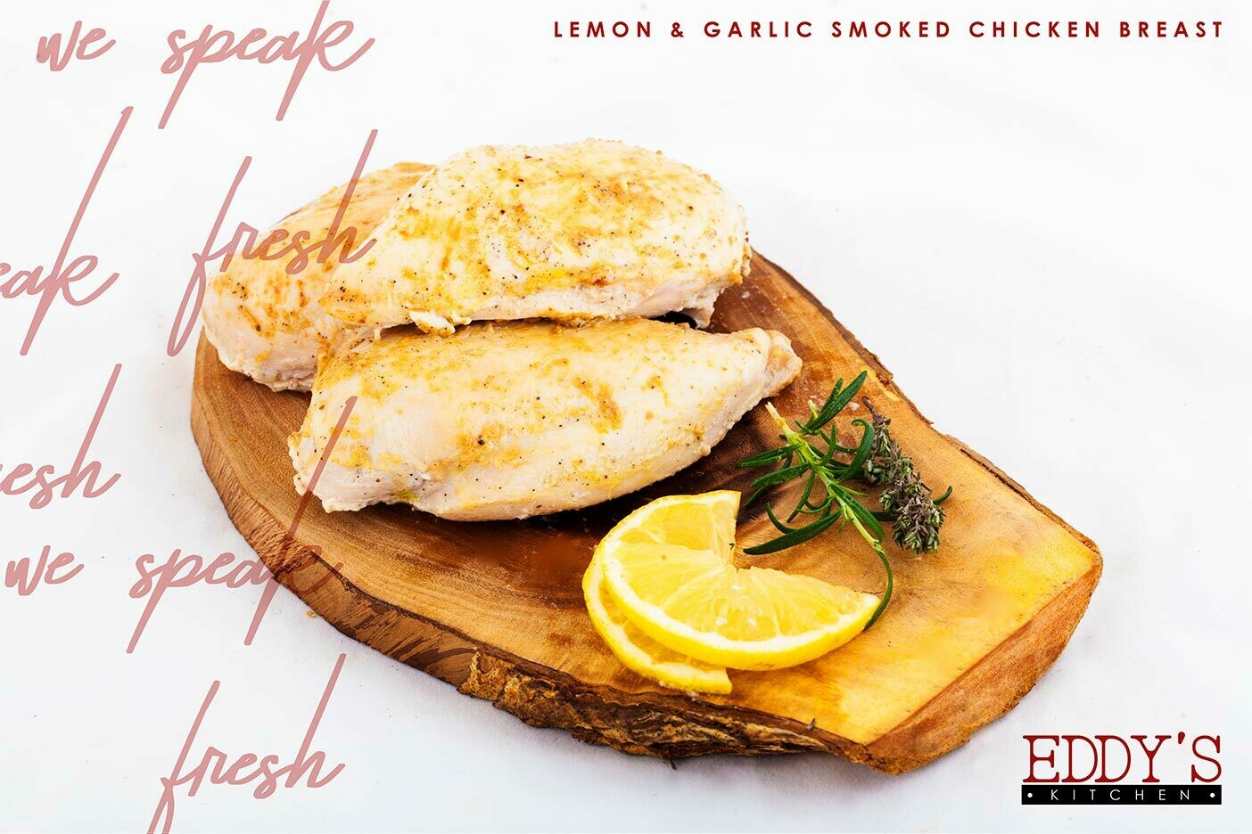 Roasted Lemon & Garlic Smoked Chicken Breast (500g) صدور فراخ مدخنة روست باليمون والثوم Roasted Lemon & Garlic Smoked Chicken Breast (500g) صدور فراخ مدخنة روست باليمون والثوم