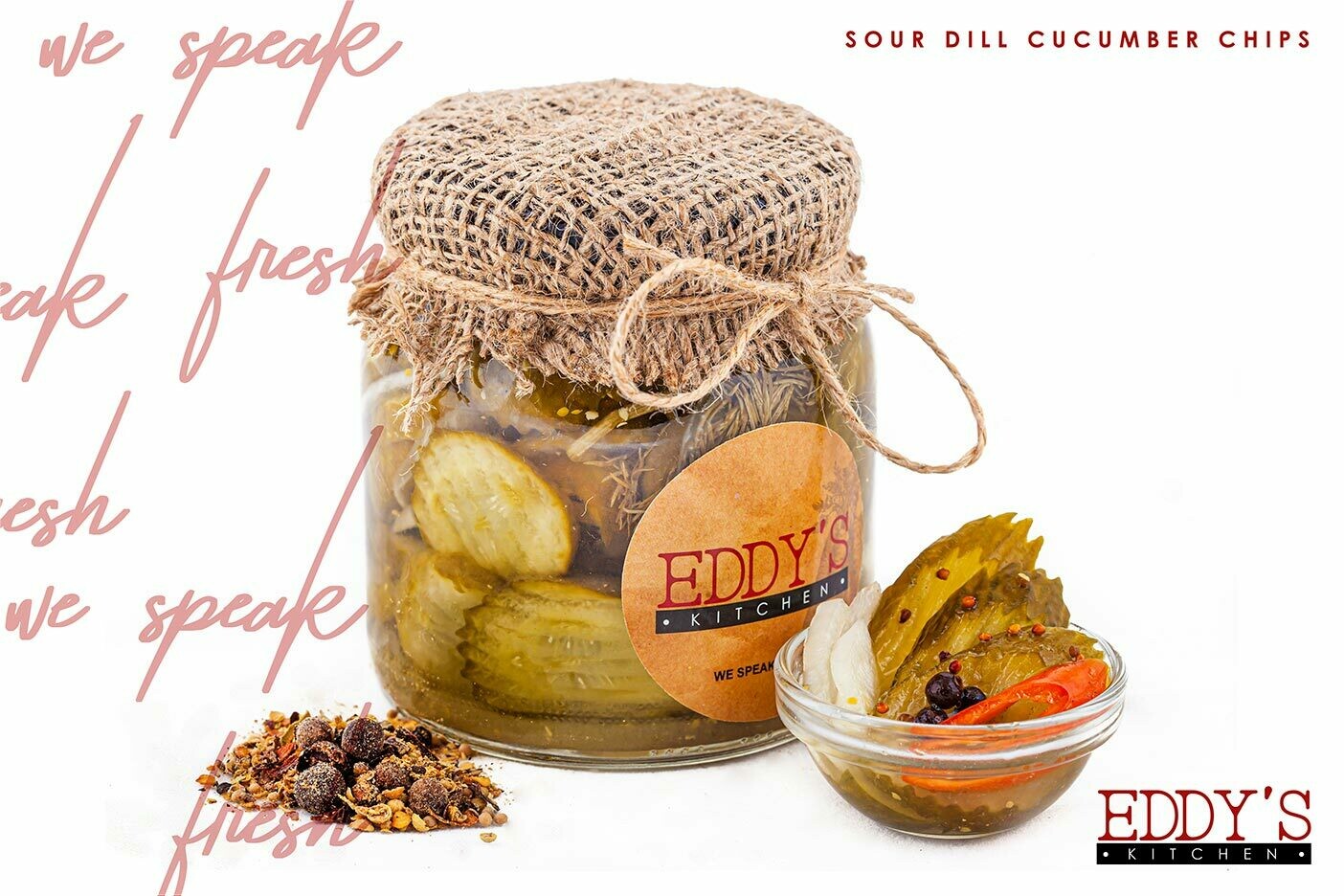 Sour Dill Pickle Slices (530g) شرائح الخيار المخلل Sour Dill Pickle Slices (530g) شرائح الخيار المخلل