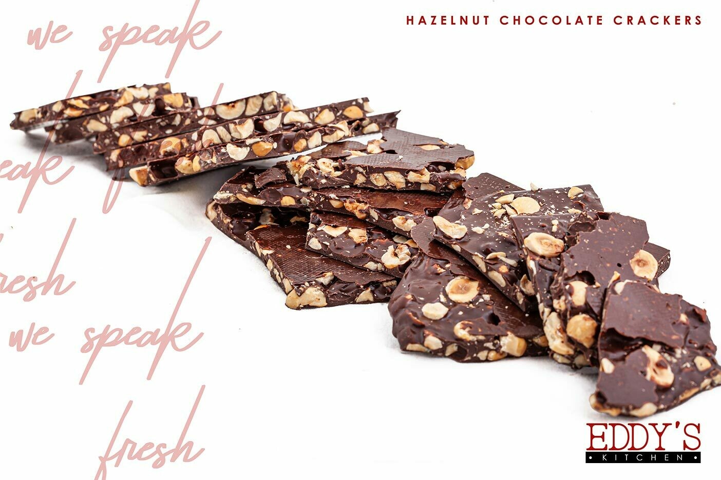 Hazelnut Chocolate Crackers (500g) مقرمشات شوكولا بالبندق Hazelnut Chocolate Crackers (500g) مقرمشات شوكولا بالبندق