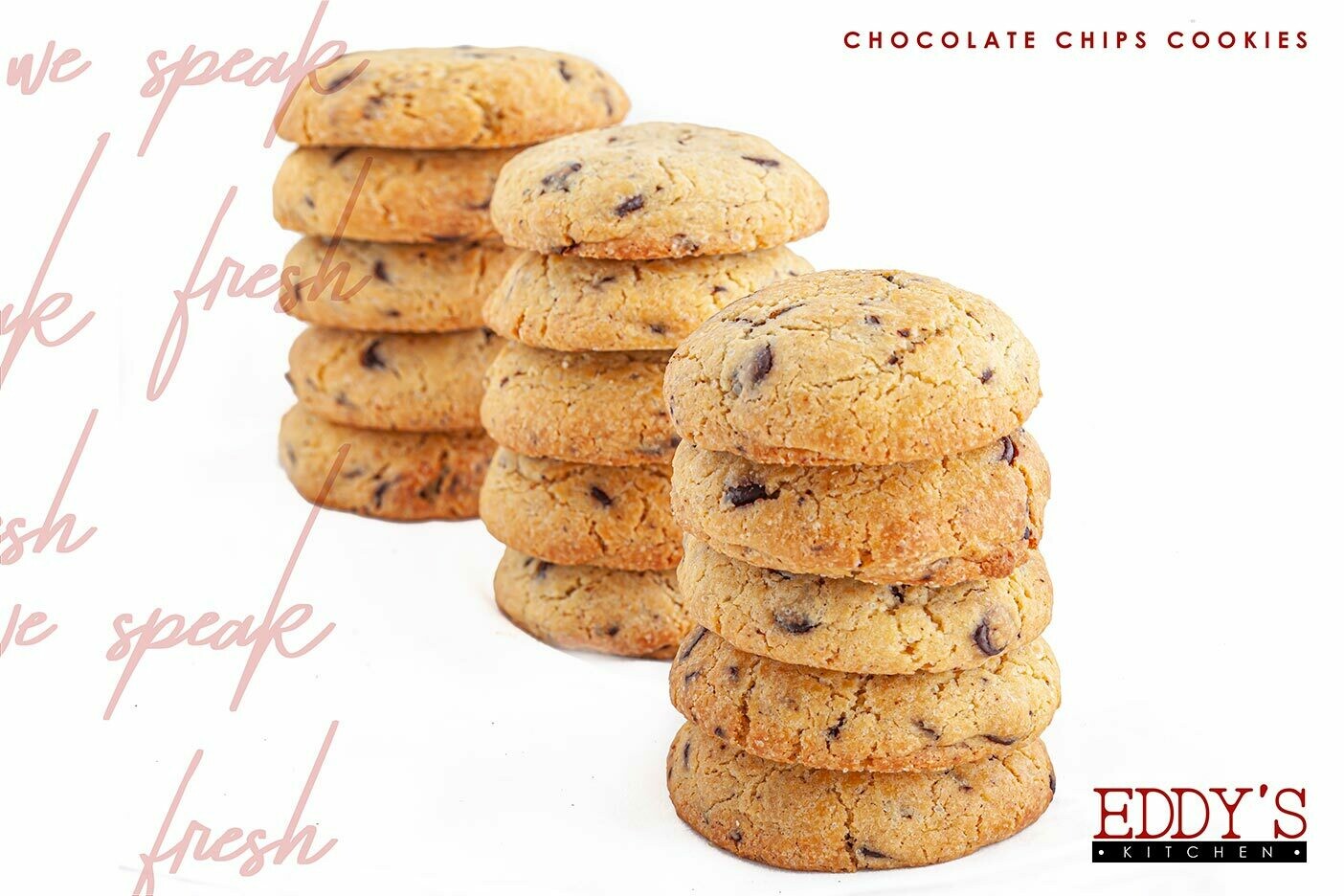 Chocolate Chip Cookies (2) كوكيز بالشوكليت شيبس Chocolate Chip Cookies (2) كوكيز بالشوكليت شيبس