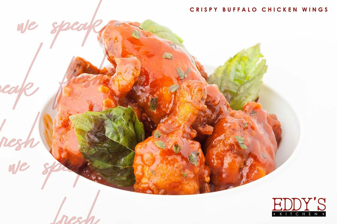 Crispy Buffalo Chicken Wings (600g) كرسبي بافلو تشيكن وينجز Crispy Buffalo Chicken Wings (600g) كرسبي بافلو تشيكن وينجز