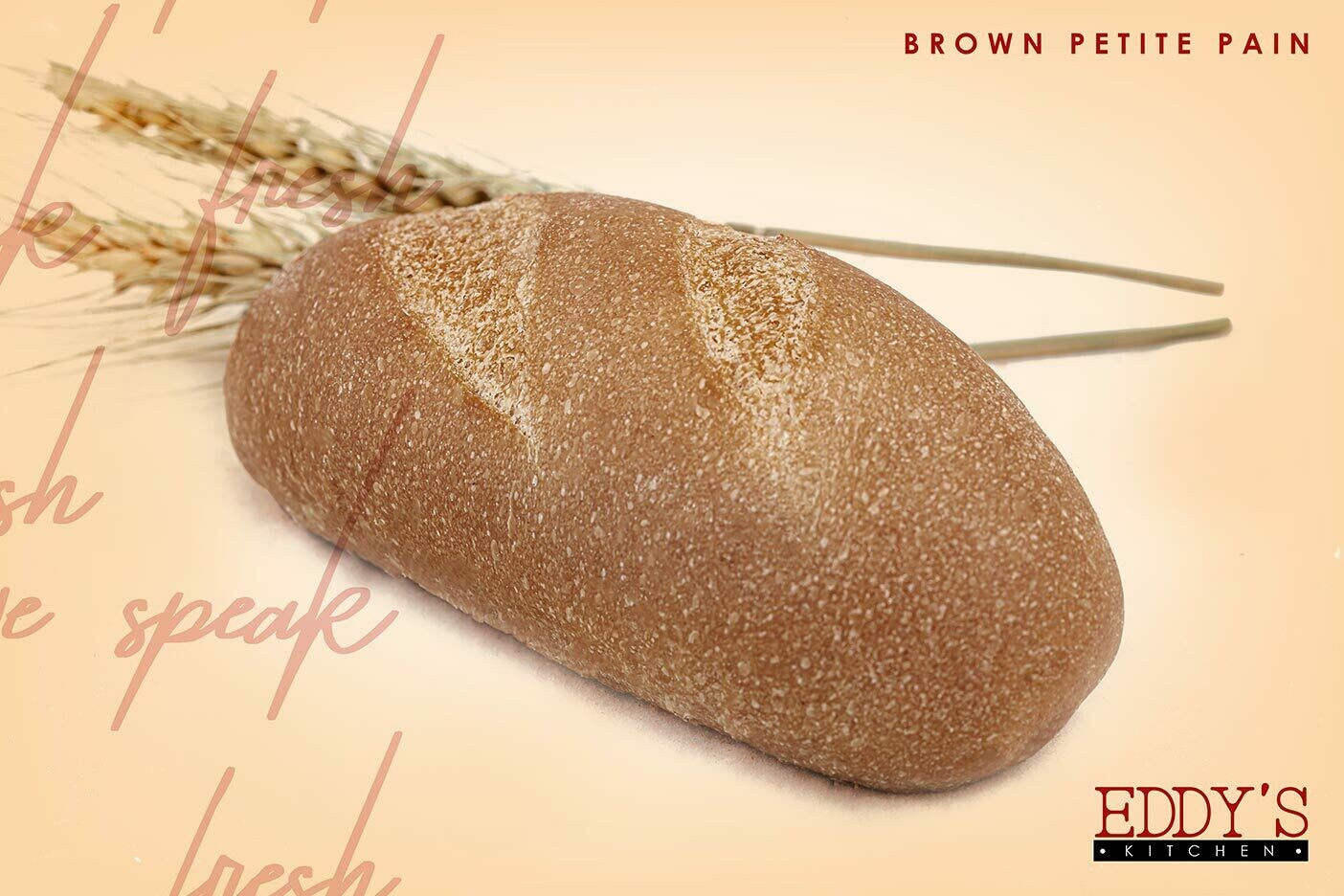 Brown Petite Pain (6) بيتي بان بني Brown Petite Pain (6) بيتي بان بني