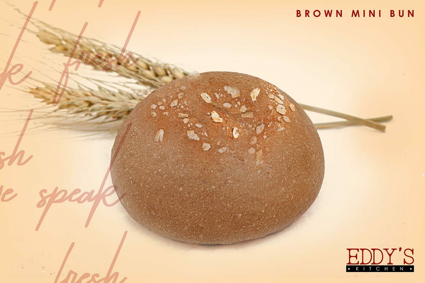 Mini Brown Bun (12) ميني عيش برجر بني Mini Brown Bun (12) ميني عيش برجر بني