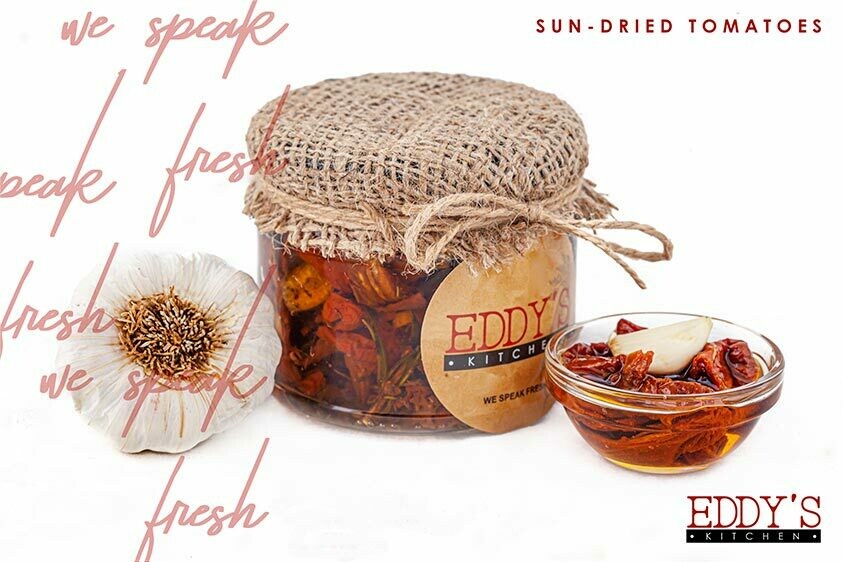 Seasoned Sundried Tomatoes (330g) طماطم مجففة بالتوابل Seasoned Sundried Tomatoes (330g) طماطم مجففة بالتوابل