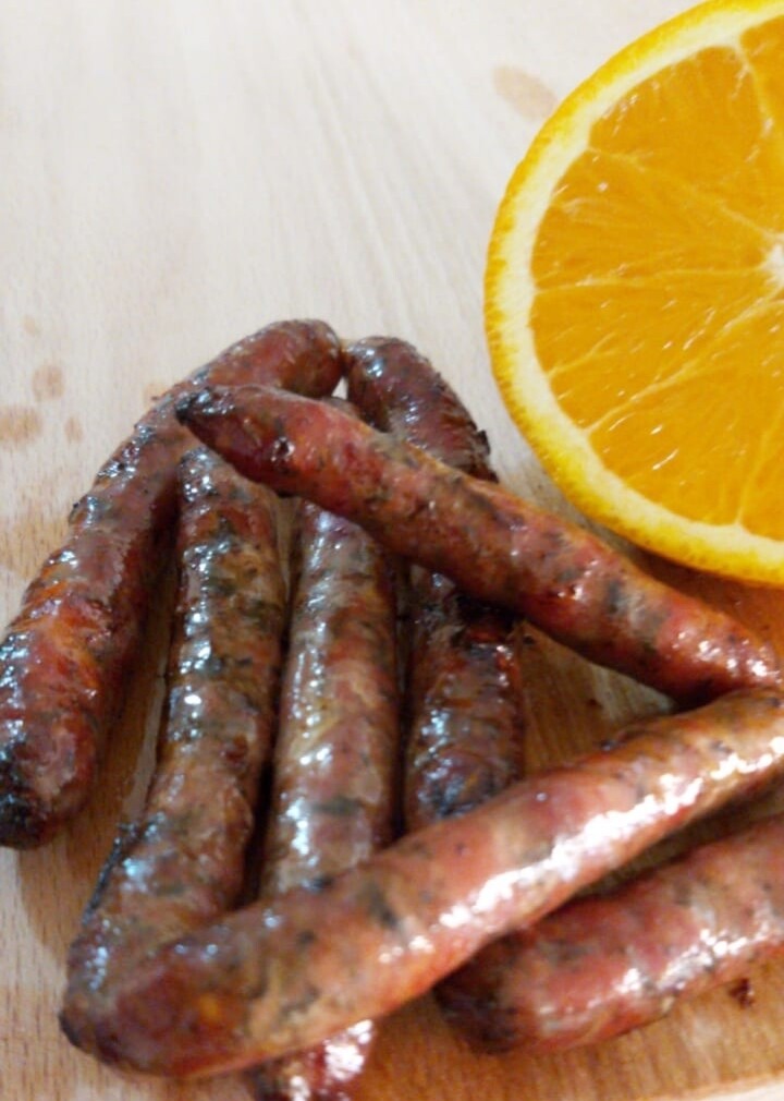 Smoked Duck Sausages (250g) سجق بط مدخن Smoked Duck Sausages (250g) سجق بط مدخن