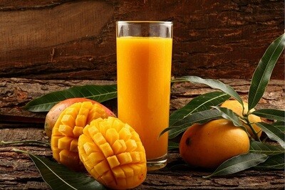 Cold-Pressed Mango Juice (1L) عصير مانجو مضغوط عالبارد Cold-Pressed Mango Juice (1L) عصير مانجو مضغوط عالبارد
