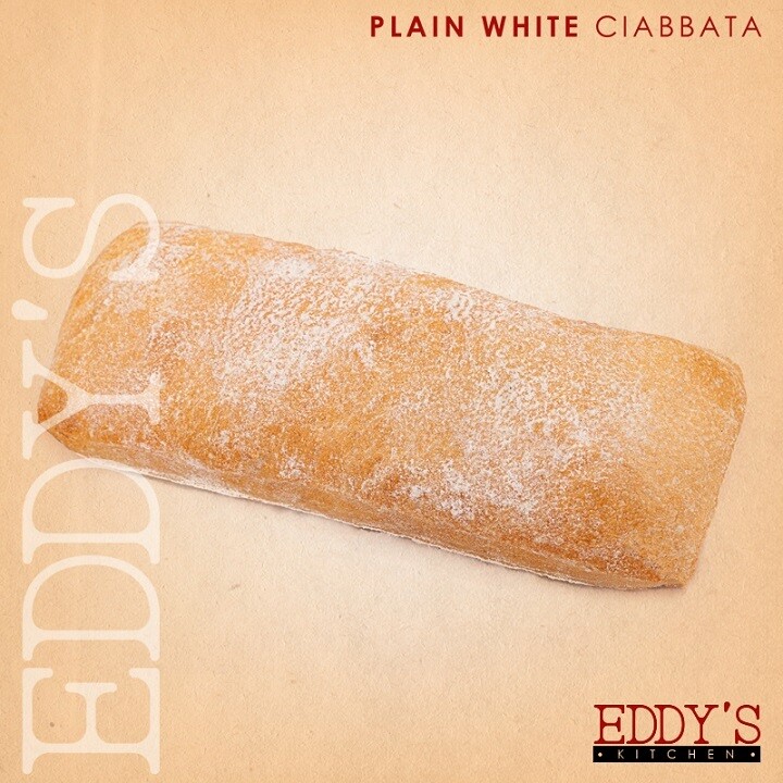 Plain White Ciabatta Bread (2) خبز شيباتا سادة أبيض Plain White Ciabatta Bread (2) خبز شيباتا سادة أبيض