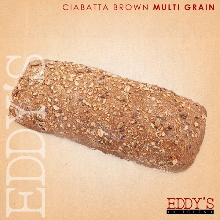 Multi-Grain Ciabatta Bread (2) خبز شيباتا بالحبوب Multi-Grain Ciabatta Bread (2) خبز شيباتا بالحبوب