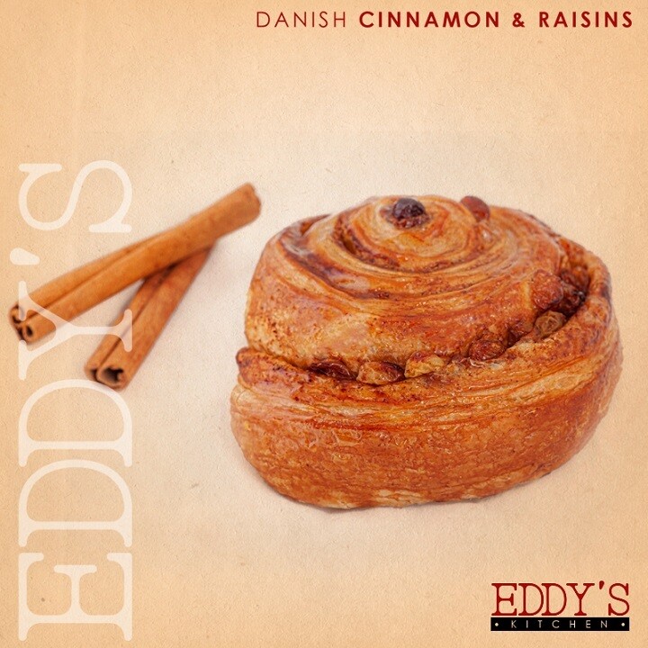 Cinnamon & Raisin Danish (2) دانيش بالقرفة والزبيب Cinnamon & Raisin Danish (2) دانيش بالقرفة والزبيب