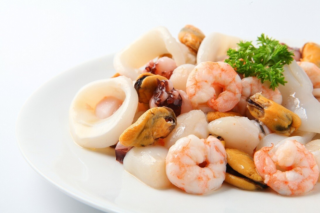Mixed Seafood (500g) سي فوود مشكل Mixed Seafood (500g) سي فوود مشكل
