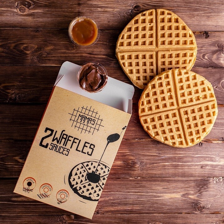 Vanilla Waffles وافل فانيلا Vanilla Waffles وافل فانيلا