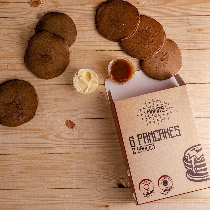 Chocolate Pancakes بان كيك شوكولاته Chocolate Pancakes بان كيك شوكولاته