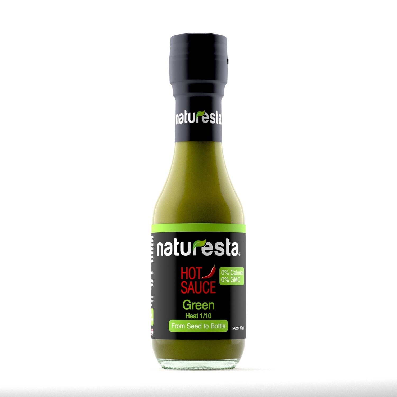 Green Hot Sauce صوص الفلفل الاخضر الحار Green Hot Sauce صوص الفلفل الاخضر الحار