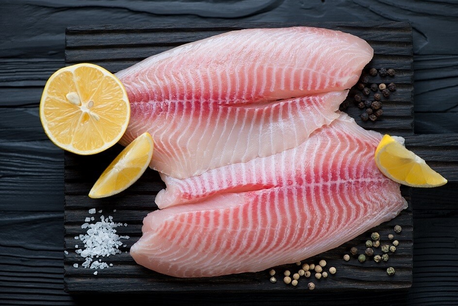 Tilapia Fillet (400g) فيليه بلطي Tilapia Fillet (400g) فيليه بلطي