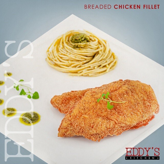 Breaded Chicken Fillet (600g) فراخ بانيه Breaded Chicken Fillet (600g) فراخ بانيه