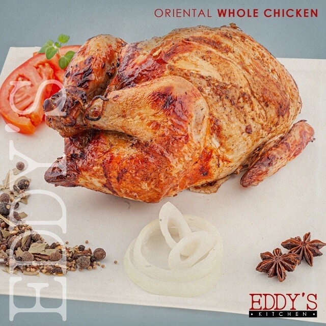 Oriental Whole Chicken دجاج كامل بالطريقة الشرقية Oriental Whole Chicken دجاج كامل بالطريقة الشرقية