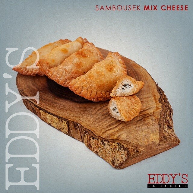Mixed Cheese Sambousek (800g) سمبوسك بالجبنة ميكس Mixed Cheese Sambousek (800g) سمبوسك بالجبنة ميكس