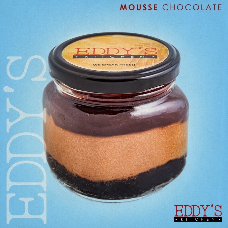 Chocolate Mousse موس شوكولاتة Chocolate Mousse موس شوكولاتة