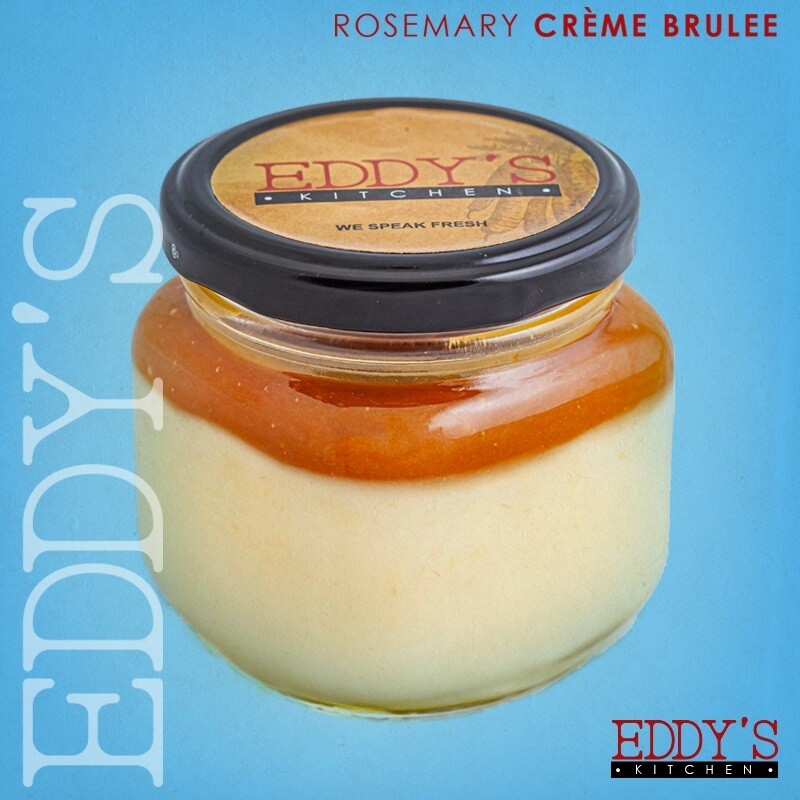 Rosemary Crème Brulee كريم بروليه روزماري Rosemary Crème Brulee كريم بروليه روزماري