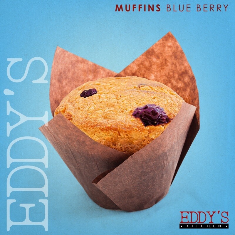 Blueberry Muffins (2) مافن بالبلوبيري Blueberry Muffins (2) مافن بالبلوبيري