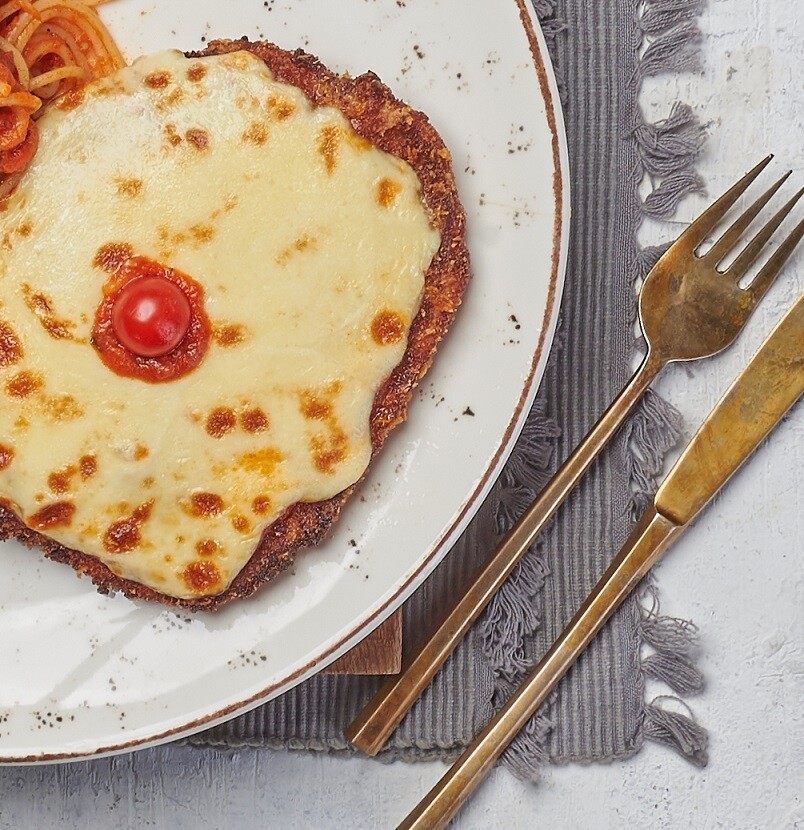 Pizzaiola Escalope (500g) اسكالوب بيتزايولا Pizzaiola Escalope (500g) اسكالوب بيتزايولا
