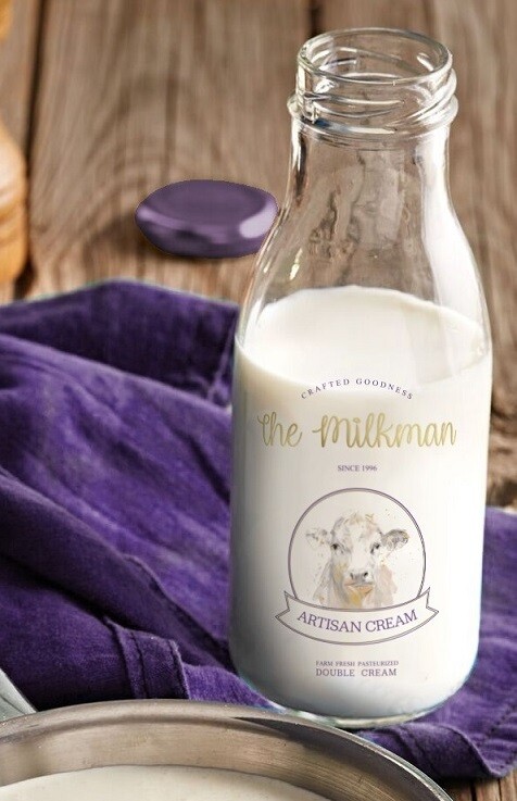Fresh Double Cream (270ml) دبل كريم طازجة Fresh Double Cream (270ml) دبل كريم طازجة