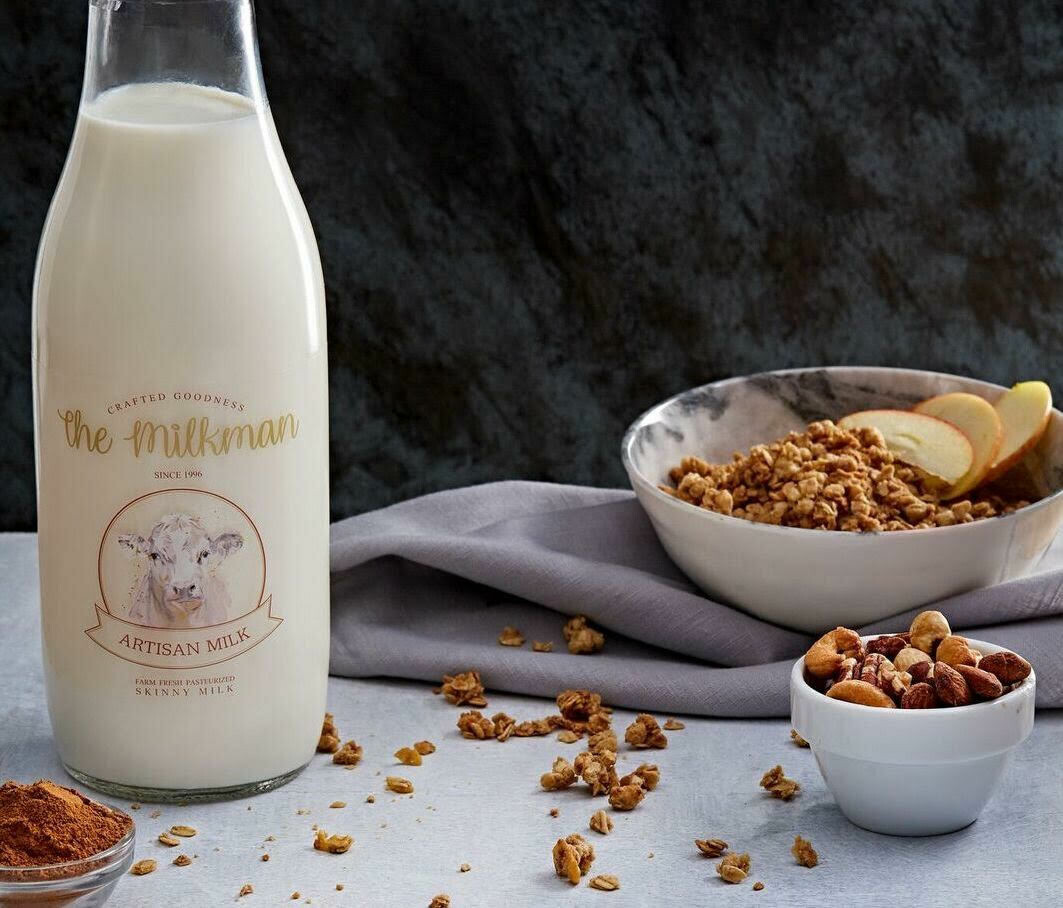 Fresh skimmed milk (1l) حليب طازج خالي الدسم Fresh skimmed milk (1l) حليب طازج خالي الدسم