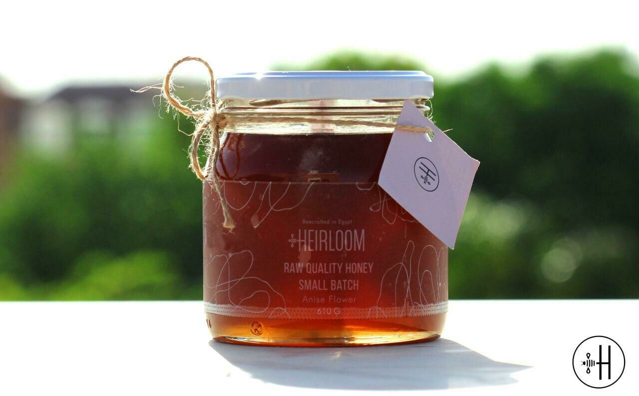 Raw Anise Honey عسل يانسون خام Raw Anise Honey عسل يانسون خام