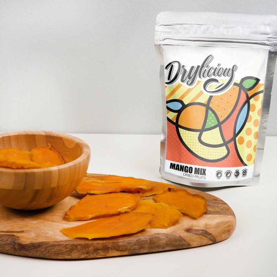 Dried Mango Crisps مانجا مجففة Dried Mango Crisps مانجا مجففة