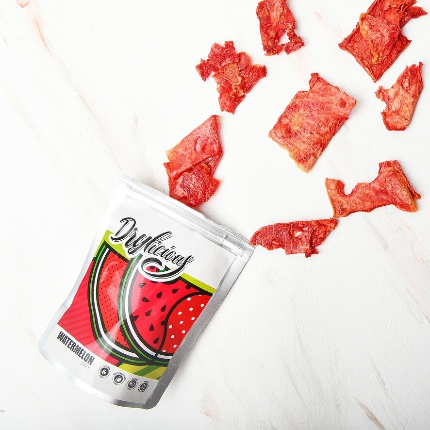 Watermelon Jerky بطيخ مجفف Watermelon Jerky بطيخ مجفف